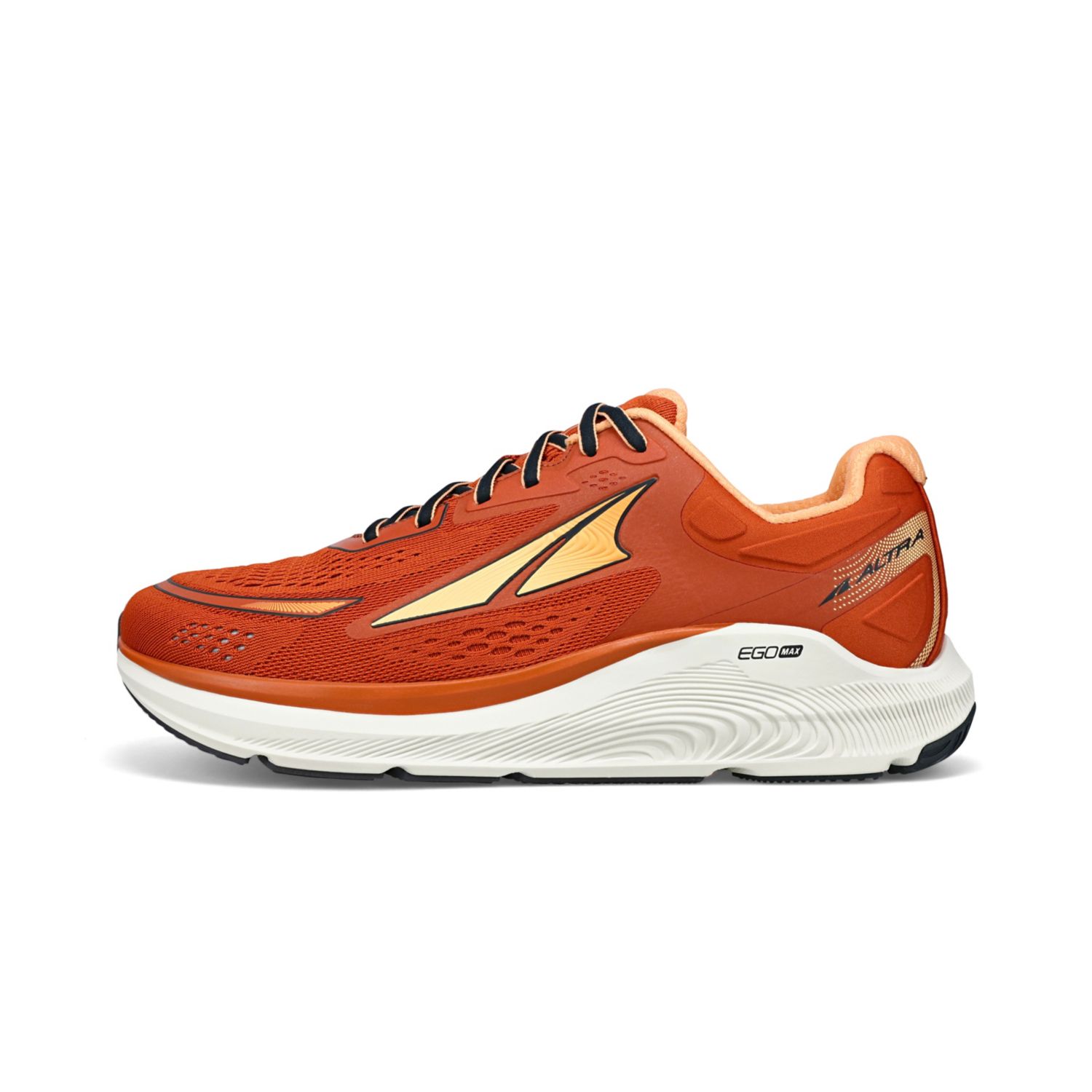 Altra Paradigm 6 Men's Road Running Shoes Orange / Black | South Africa-96437589